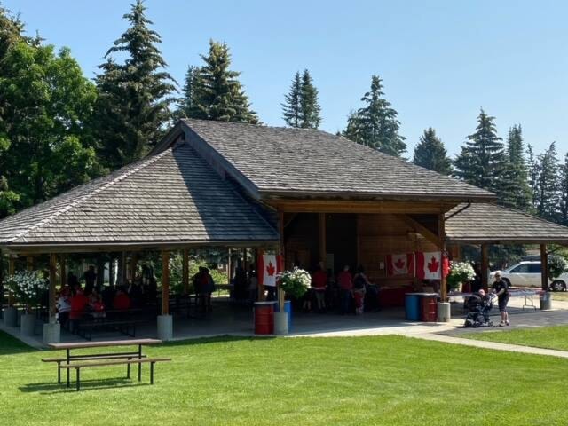 Rimbey residents celebrate Canada Day (Leah Bousfield/ Rimbey Review)