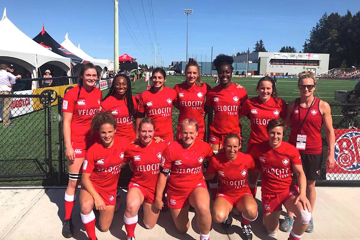 Canada finishes fifth at world rugby stop in B.C. Rossland News