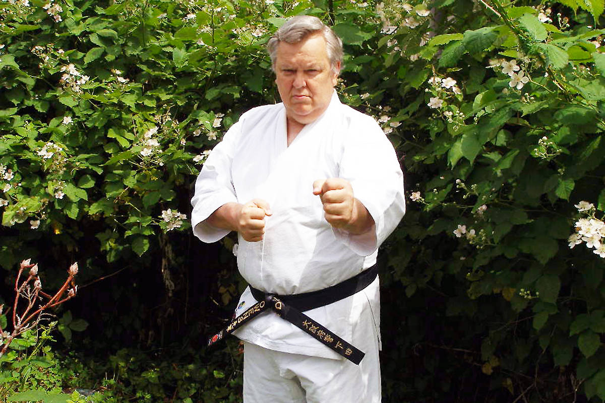 Black belt 9th degree store