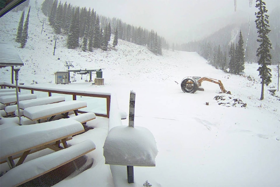 Whitewater Ski Resort webcam.