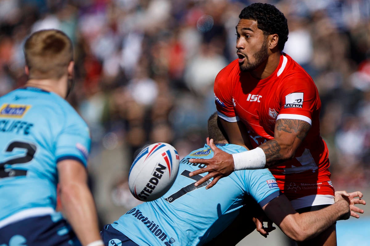 Toronto wolfpack 2020 deals jersey