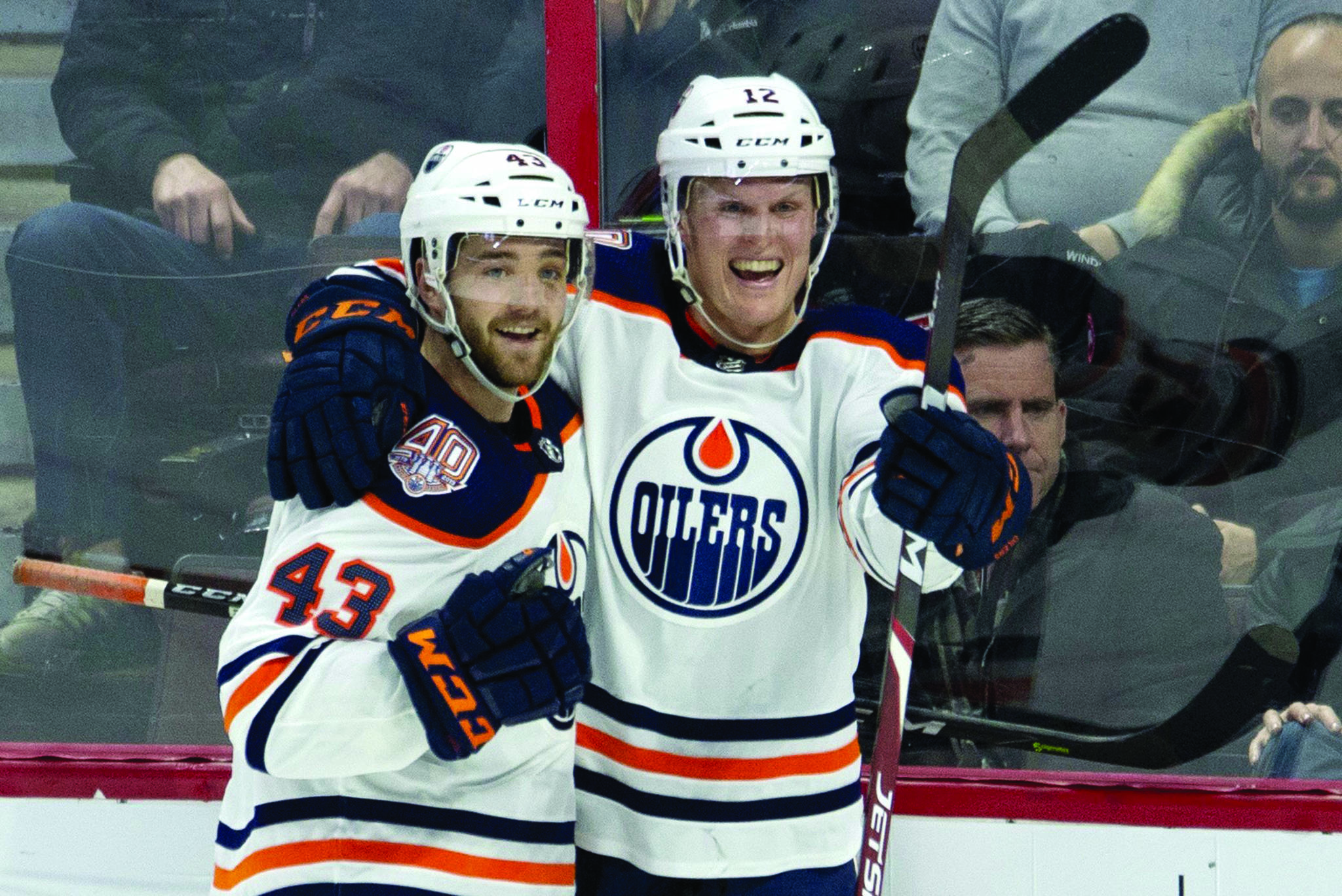 Colby Cave's memory lives on with family, Oilers a year after tragic death