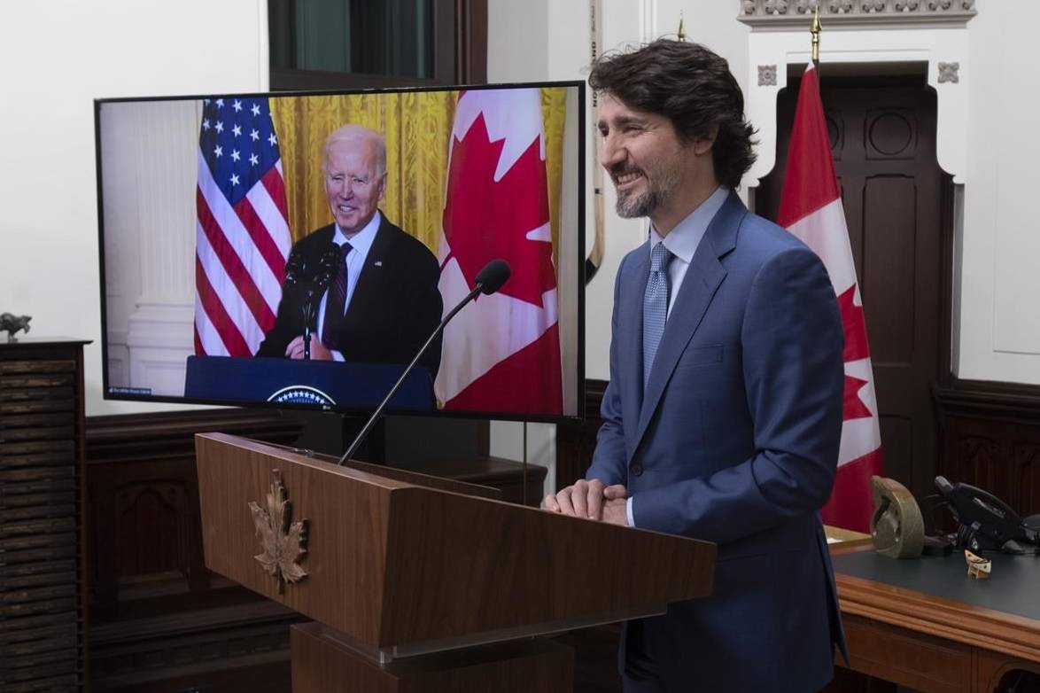 You're on pal': Biden accepts Trudeau's bet on Habs as Stanley Cup