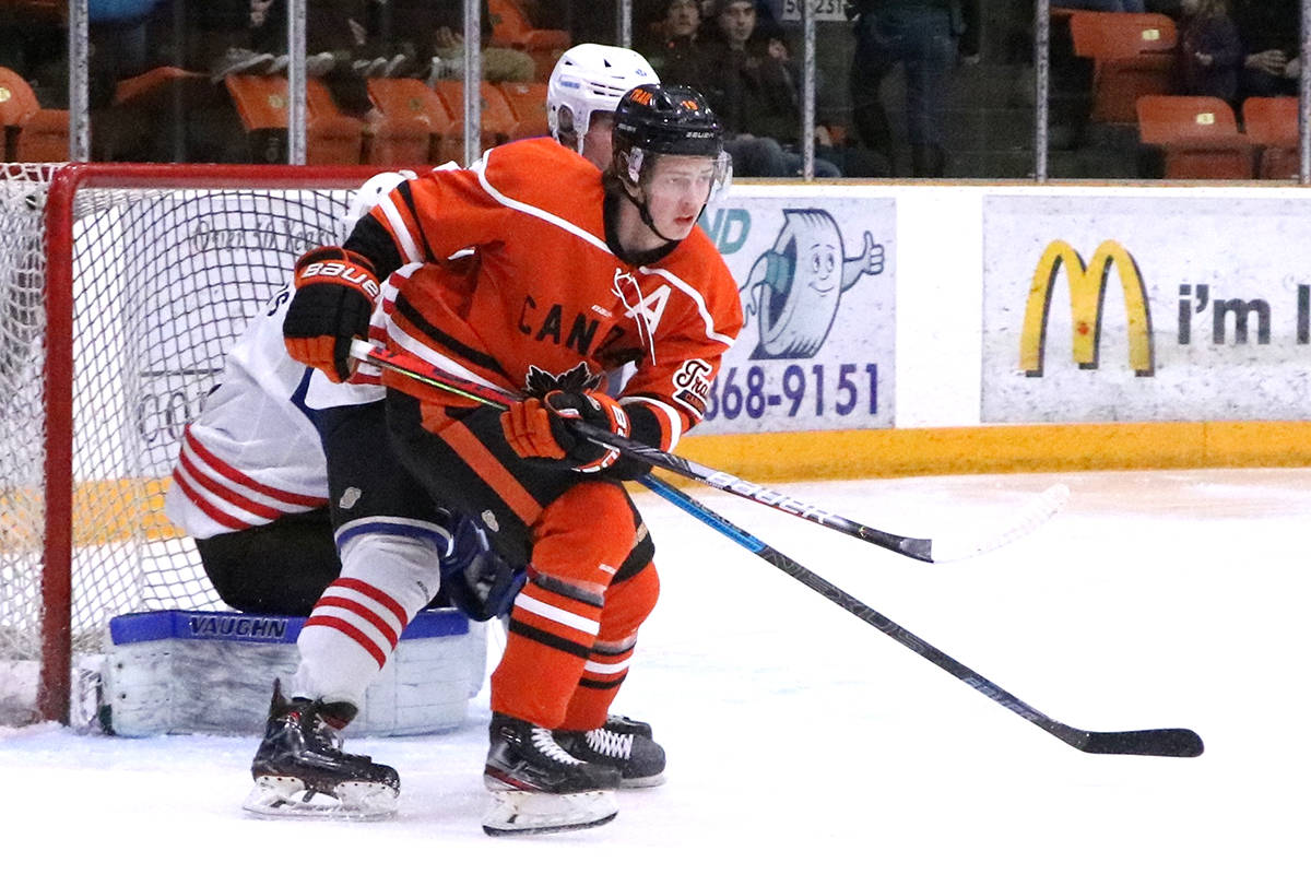 Cominco Arena  Trail Smoke Eaters