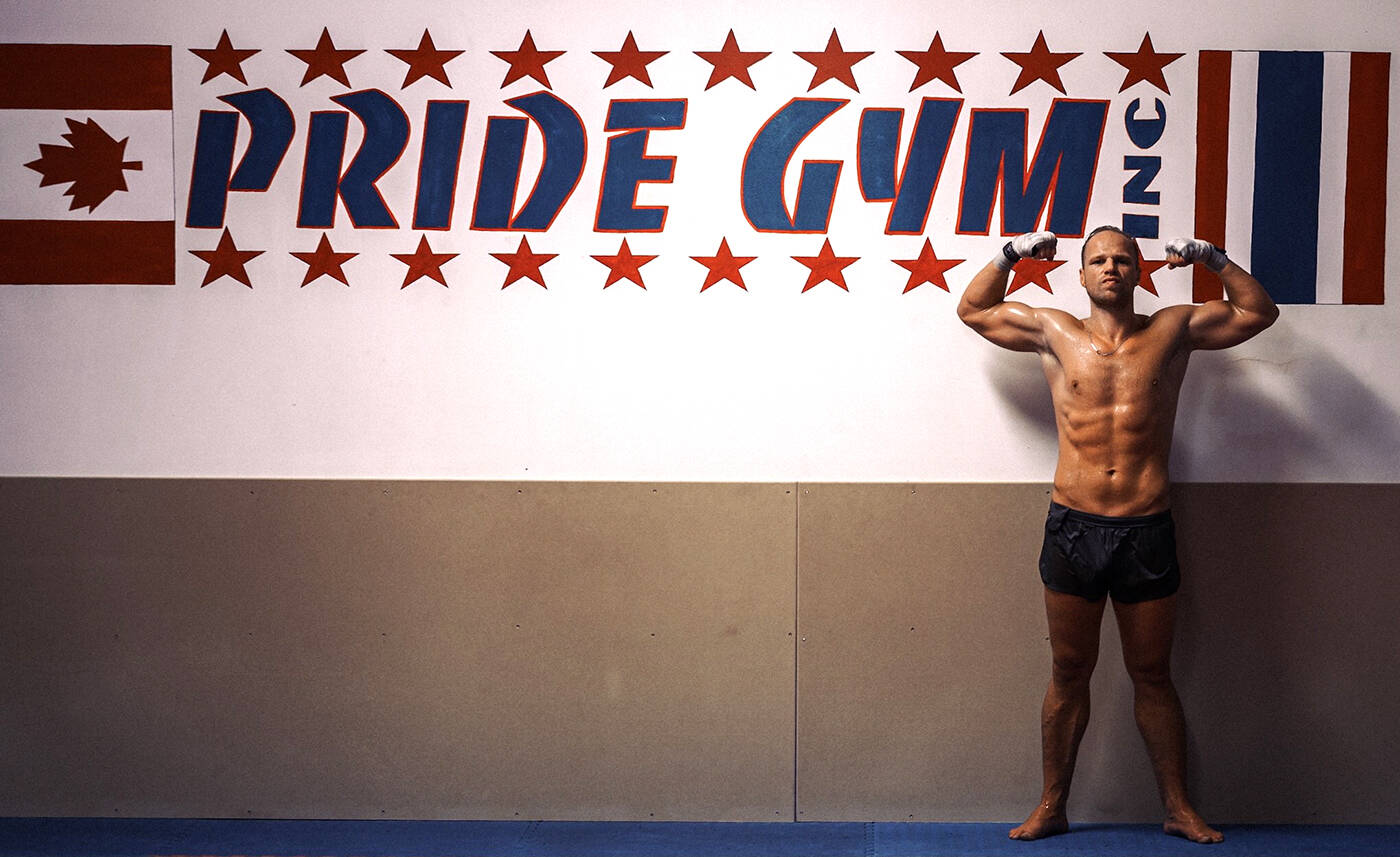 Charles Bisset at Pride Gym