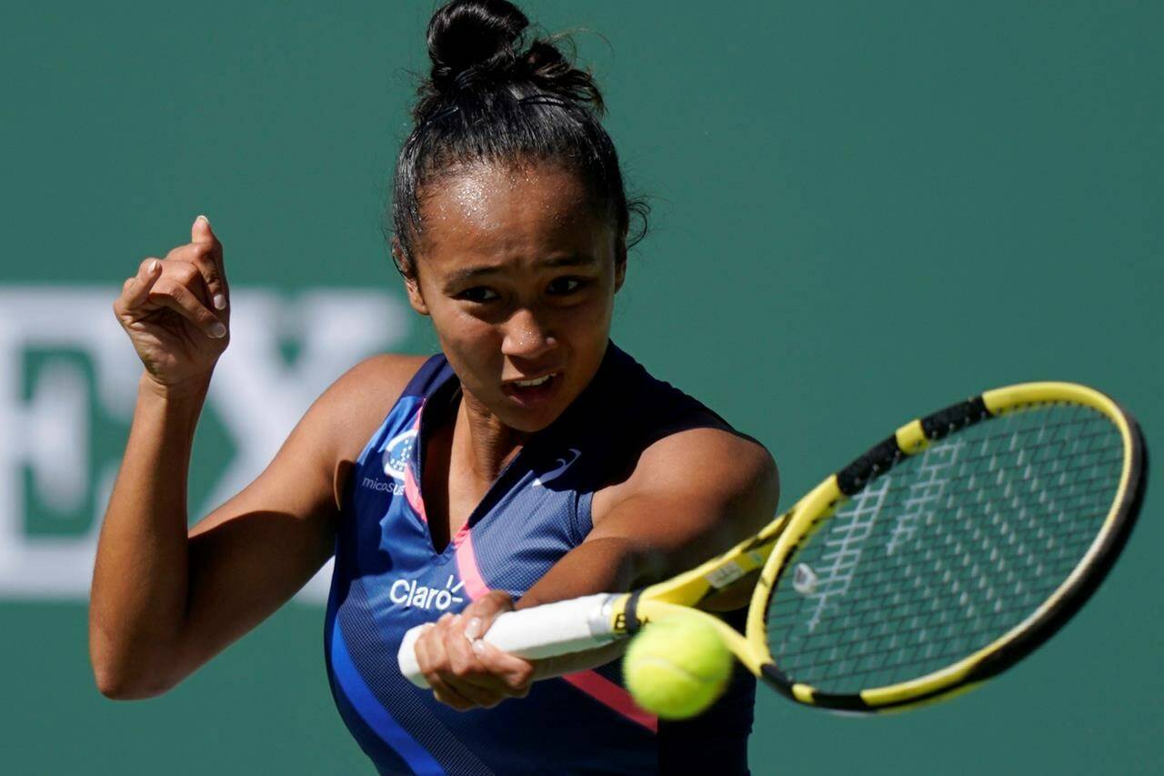 Leylah Annie Fernandez named 2021 Tennis Canada female player of the year -  Tennis Canada