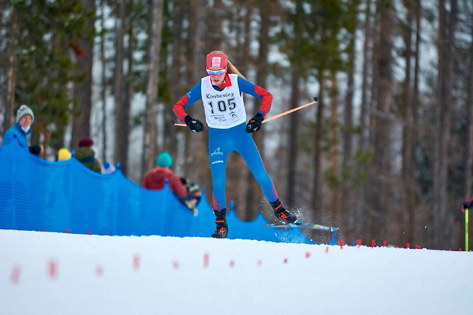 The Kootenay Cup race brought 236 racers and around 100 volunteers together for the first time in two years to compete at the Kimberley Nordic Club. Dan Clark photo.