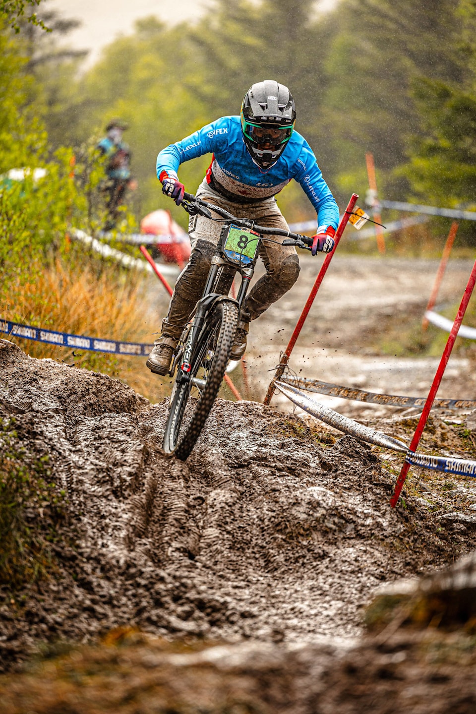 Strong start for Rossland rider on World Cup DH circuit Rossland News