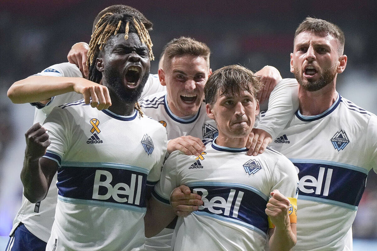 Whitecaps score 2025