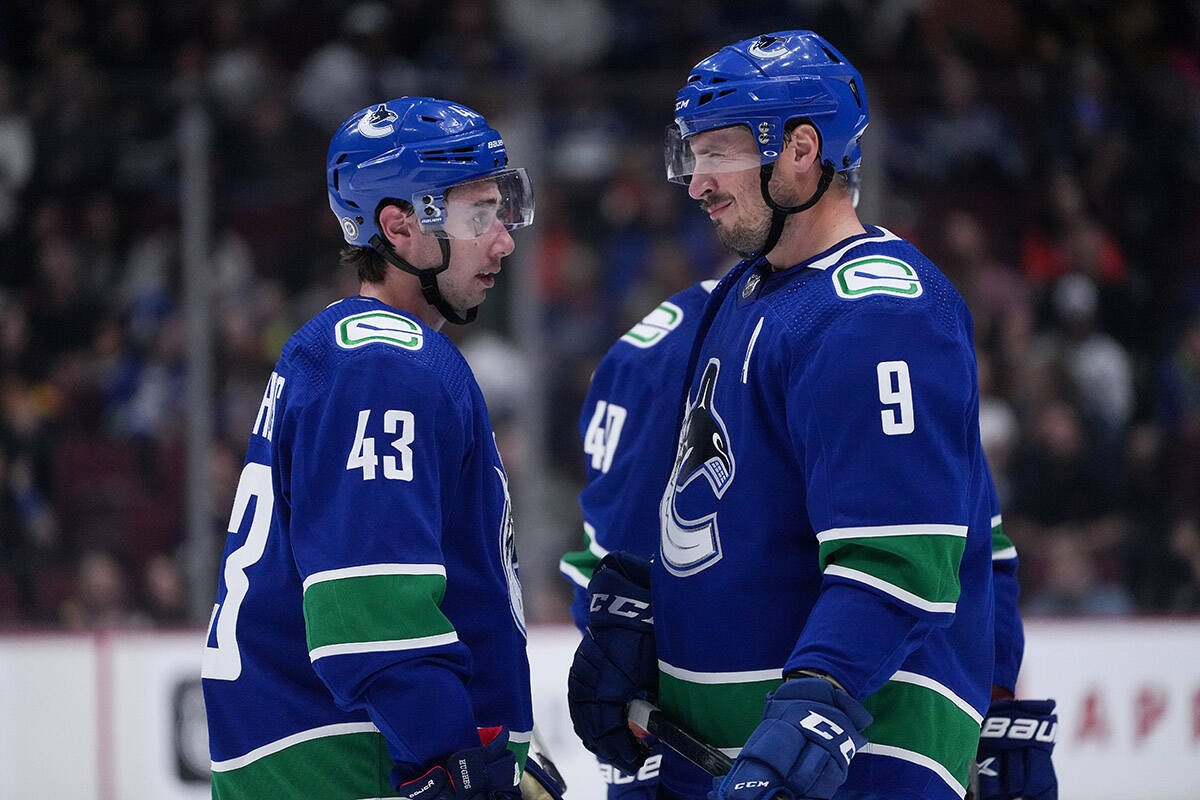 Canucks: Brock Boeser's found relief, now he wants 30 goals