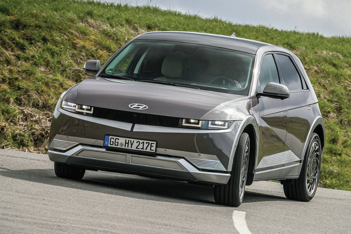 Hyundai's cool Ioniq 5, Volvo + Lexus share EV news and more - Rossland News