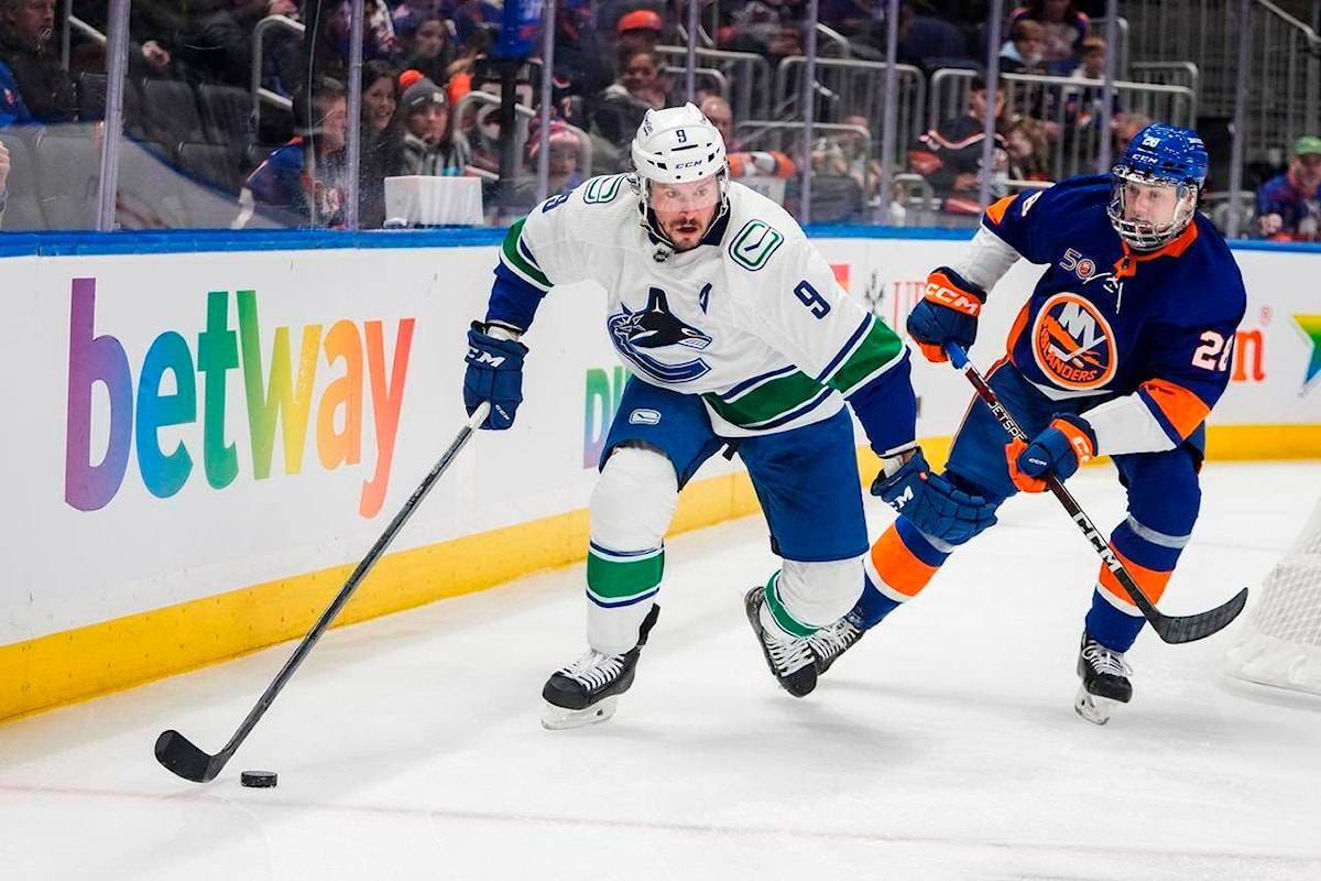 Report: Vancouver Canucks forward J.T. Miller 'emerging as a
