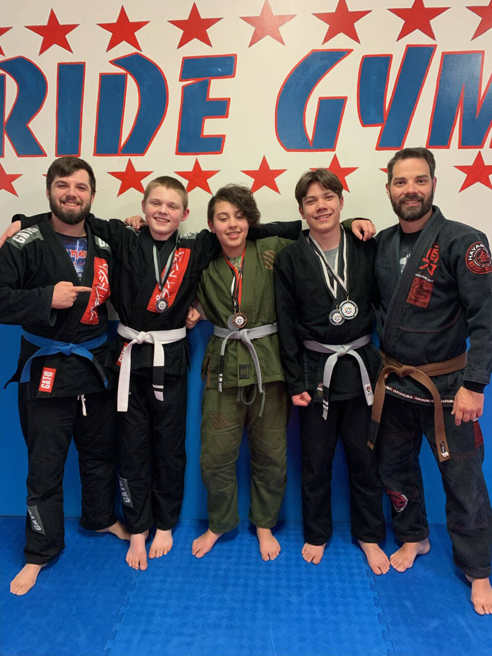 Local martial artist wins back-to-back gold medals at Jiu-Jitsu w