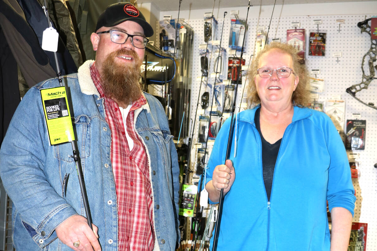 Trail business expands into fishing gear and tackle - Rossland News