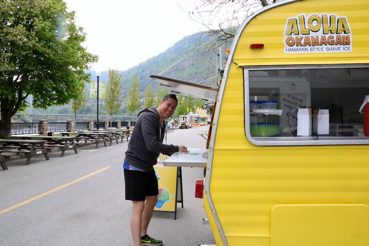 Riverfront Food Fair heats up Trail Esplanade Rossland News