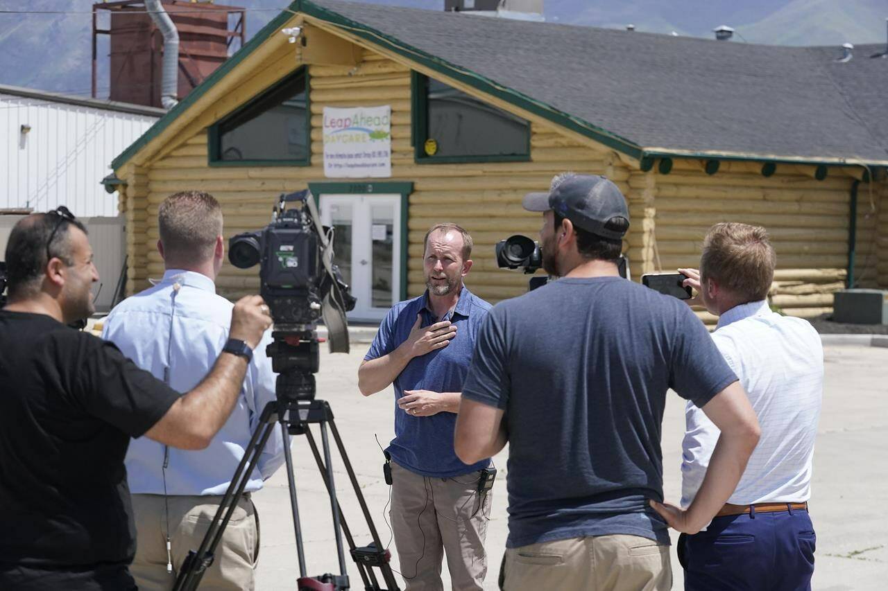 Toddler shot by stray bullet at Utah day care while playing outside