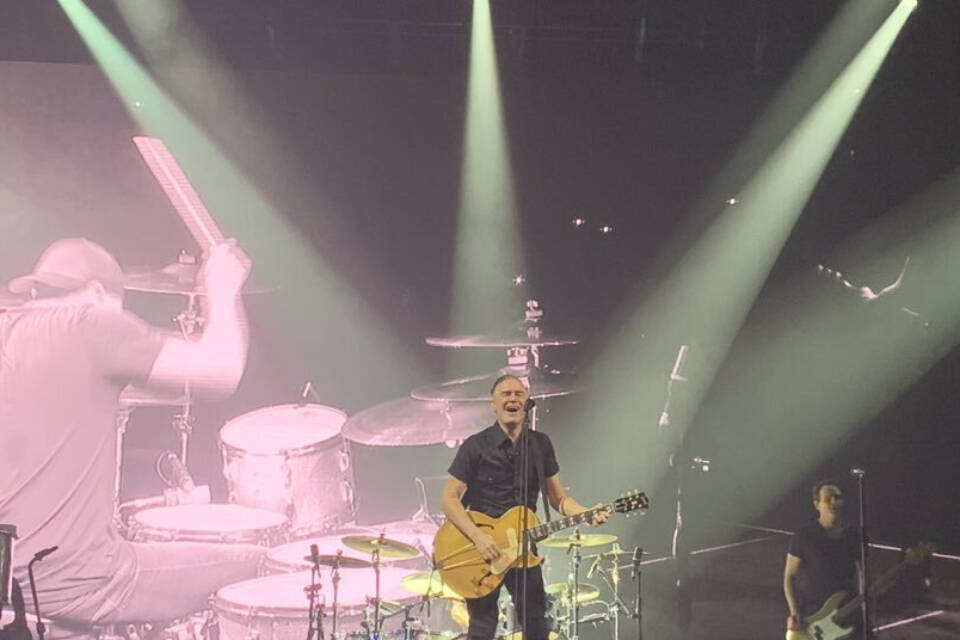 Megastar Bryan Adams vocals are just as solid as they were when he first started his singing career 40 years ago. (Andrea DeMeer photo)