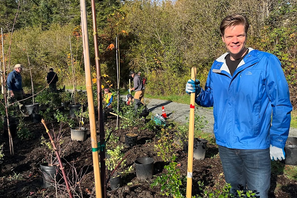 Housing, affordability, road safety, and green space remain top priorities for Saanich Mayor Dean Murdock. 