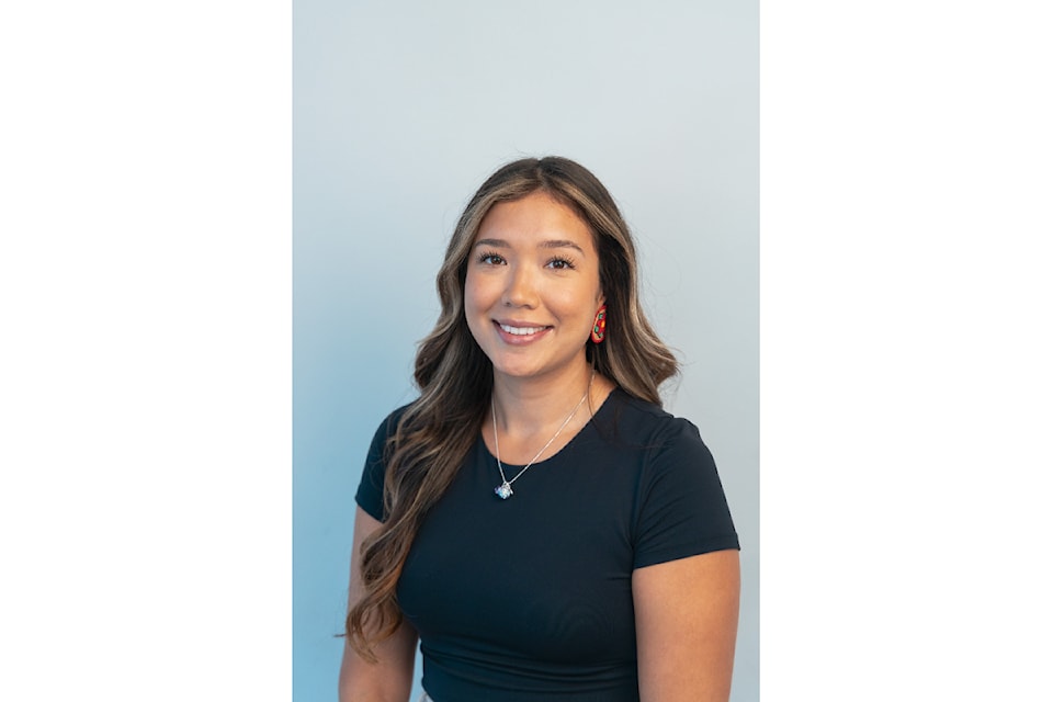 Jessica Mirasty was also awarded the RBC Future Launch Indigenous Youth Scholarship and studied at UVic.