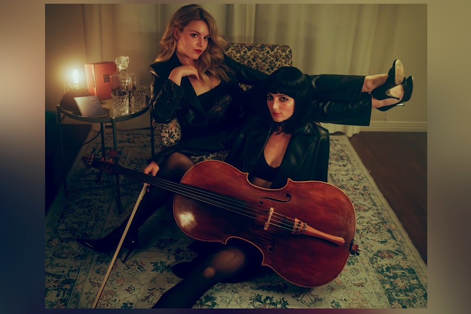 Cellist Sahara van Hattenberger and soprano Vanessa Croome aim to make classical music accessible and enjoyable for everyone during their 2024 Vancouver Island tour this December. 