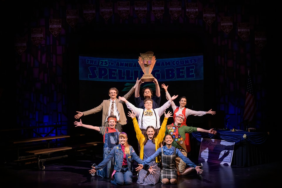 The 25th Annual Putnam County Spelling Bee is on stage at the Phoenix Theatre from Nov. 7 to 23. 
