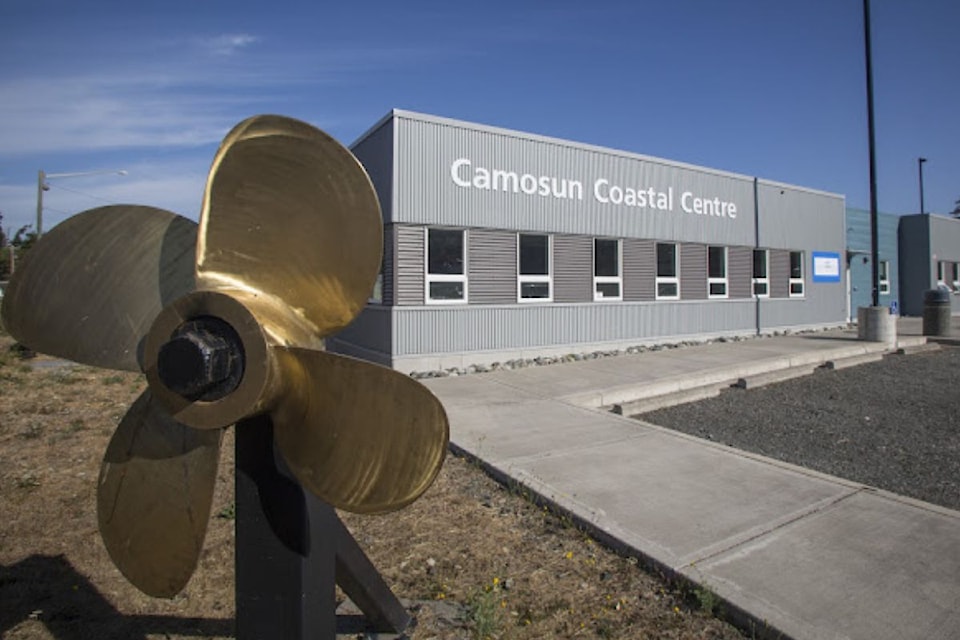 A new Trades Training Centre will be built next to Camosun ̨MM Centre within the next two years.