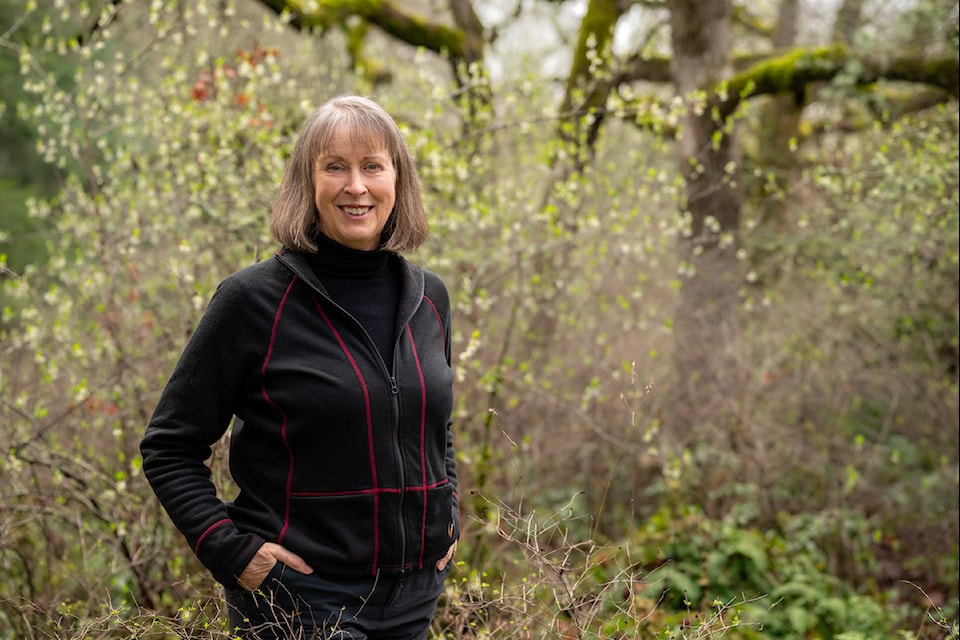 Joanne Thomson launches her watercolour book  Nov. 7 at the Art Gallery of Greater Victoria