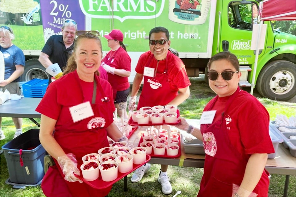The District of Saanich is recognizing the contributions of hundreds of volunteers during National Volunteer Week, which runs from April 27 to May 3. 