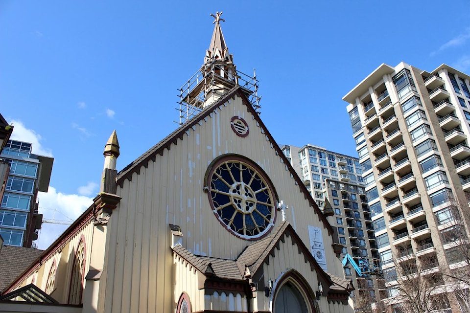 The Church of our Lord was established in 1875, and its congregation has included Sir James Douglas and the Emily Carr family.
