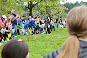 PHOTOS: Easter Bunny delights at massive egg hunt in Saanich