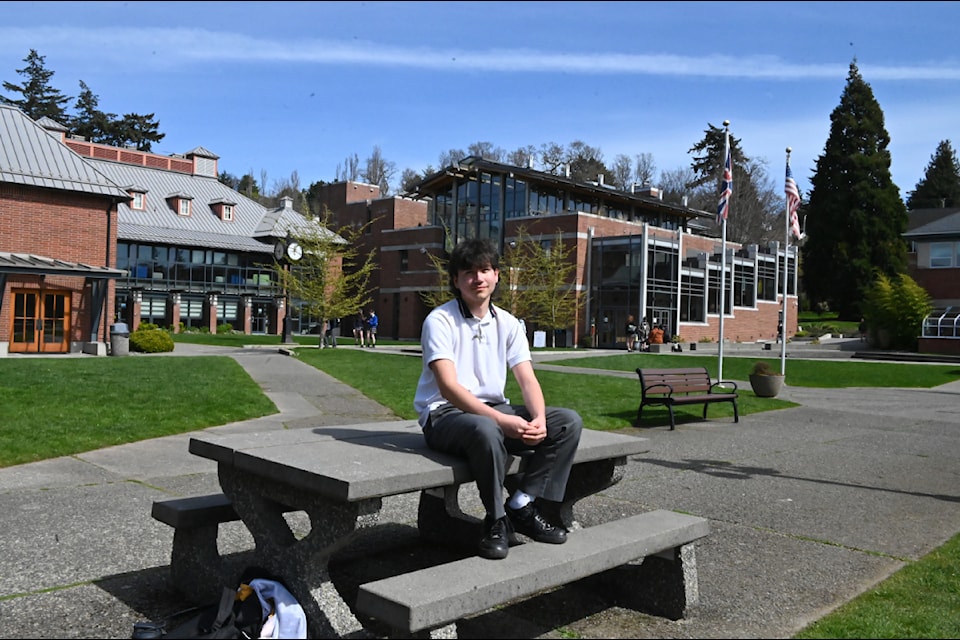 St. Michaels University School Grade 12 boarding student Alessandro Raniolo, a member of the Dzawadaʼenuxw (Kingcome Inlet) First Nation, is a 2025 Loran Scholar. 