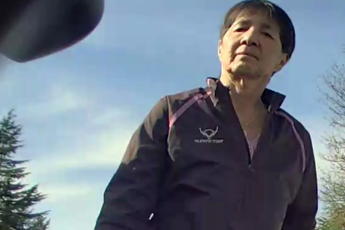 Saanich police seek person captured on camera after Tesla vandalized