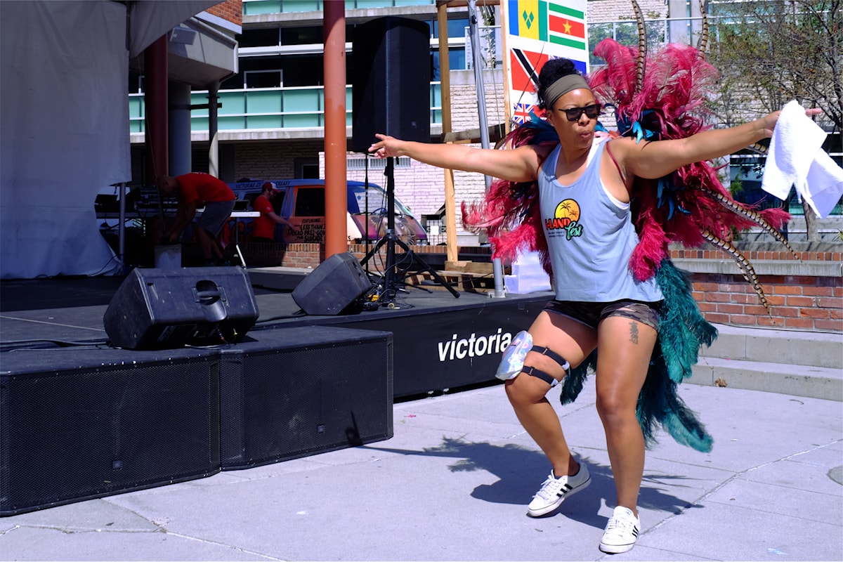 Caribbean culture takes over Victoria’s Inner Harbour