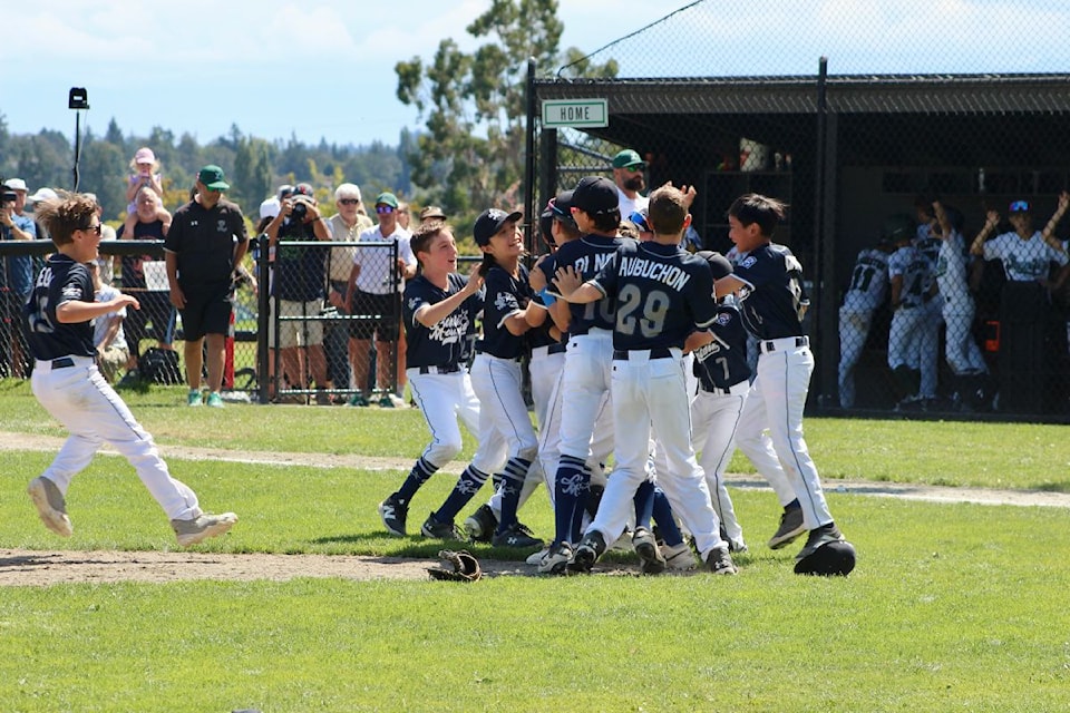 Vancouver’s Little Mountain celebrates its third Canadian championship since 2010.