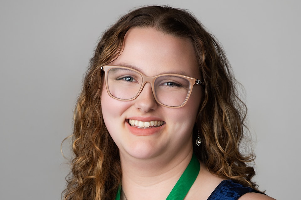 Sarah Masse has been awarded a $50,000 post-secondary scholarship with The Cmolik Foundation.