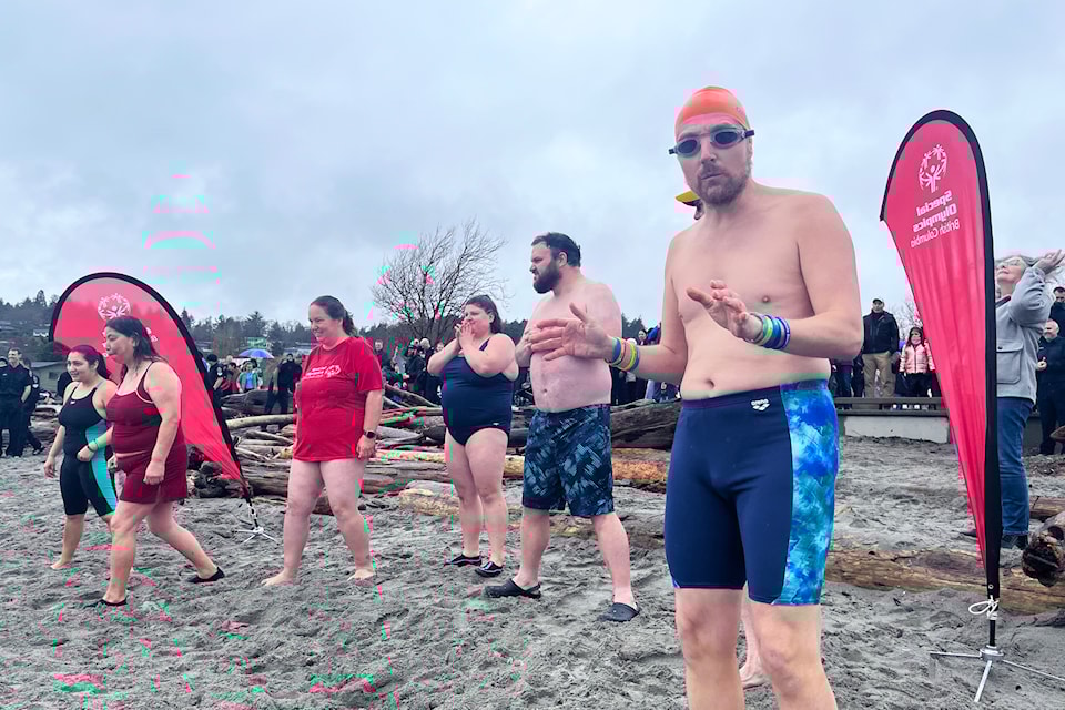Special athletes are bracing themselves for this year's Vancouver Island Law Enforcement Polar Plunge.