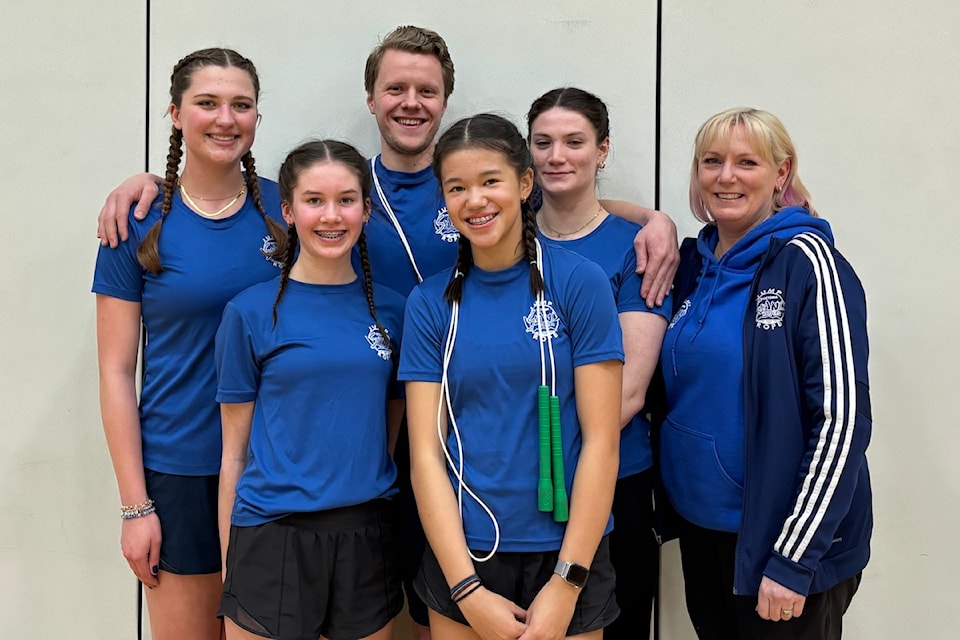 Head coach Kim Stewart (right) says she is "so proud" of the Island Skippers heading to the World Jump Rope Championships in Japan.