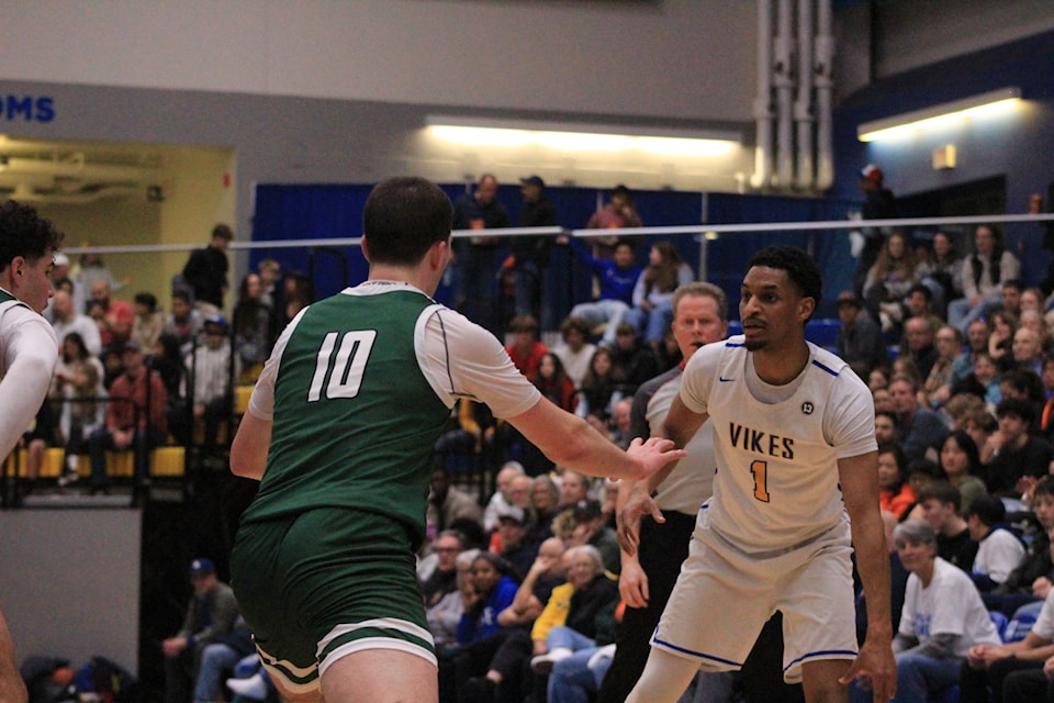 UVic topples the University of the Fraser Valley 106-84.