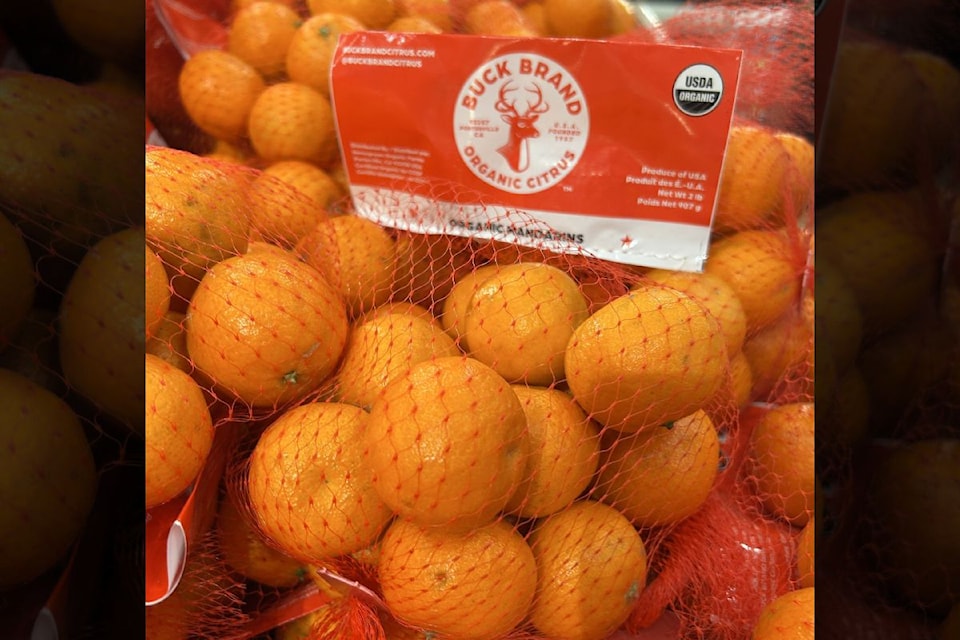 oranges