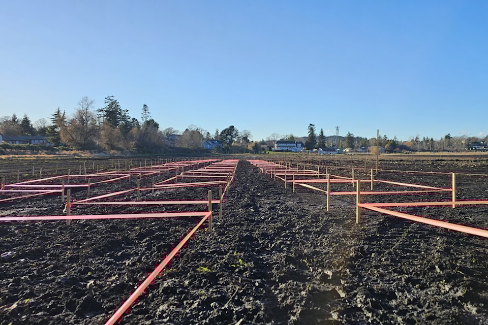 The Blenkinsop Community Agricultural Centre is set to open around March 1.