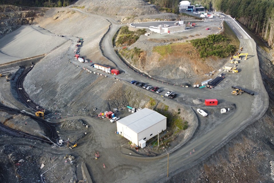 New upgrades to start 2025 at the Hartland Landfill in Saanich include a new cell, scales and kitchen scraps transfer station. 
