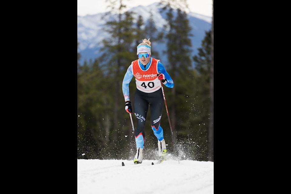 Amelia Wells has qualified to race for Canada at the FIS U23 World Ski Championships Feb. 3-9.