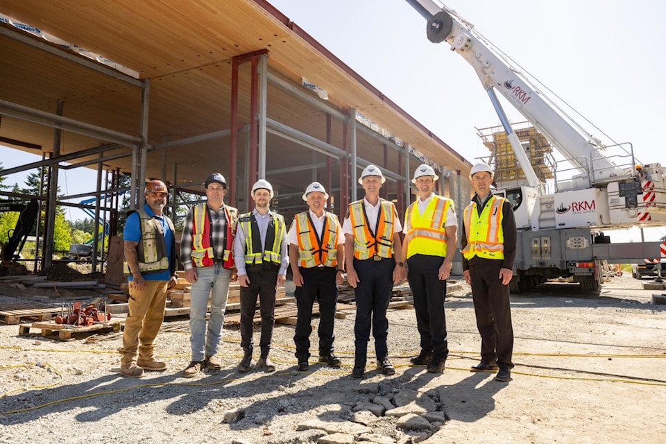 The 23,000-square-foot building will accommodate up to 10 firefighters – double the current capacity – and house eight vehicles instead of two.