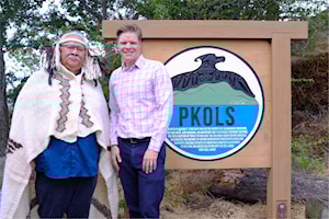 Mount Douglas no more: Saanich formally restores PKOLS name