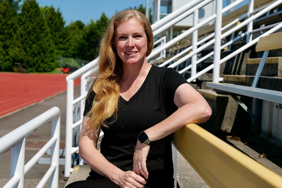 After overcoming breast cancer, Erin Beattie is back at UVic to inspire at this year’s Run for the Cure.