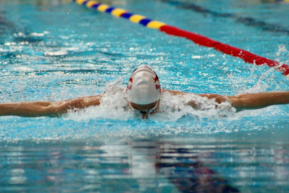 18-year-old Summer McIntosh has broken two world records in the opening three days of trials.