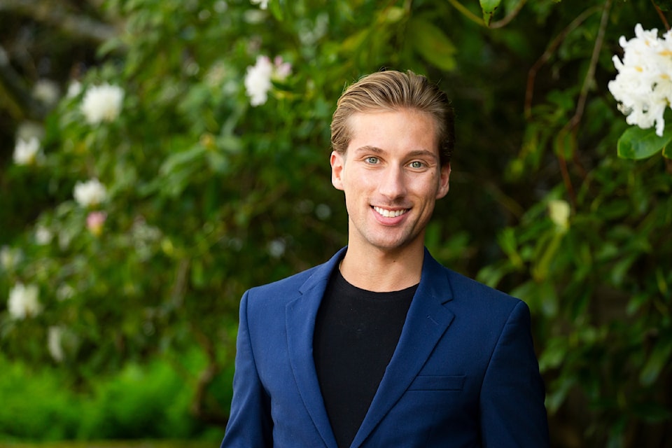 Cole J. Kennedy, UVic PhD student, is the study lead author.