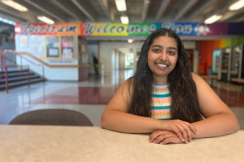 Spectrum Community School valedictorian for 2025 Niyati Agarwal vows to approach life with an open mind.