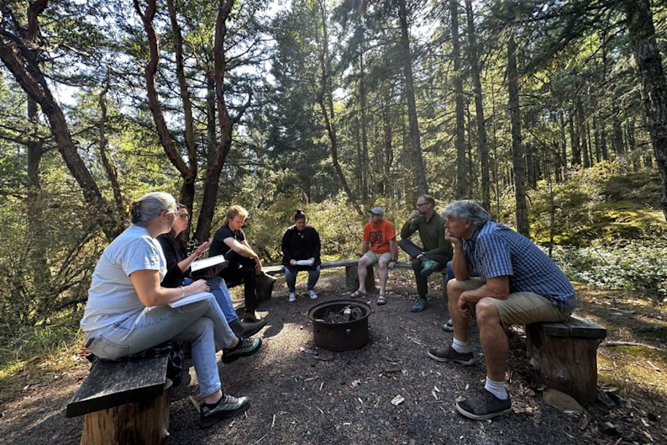 UVic ranked first in Canada and second in the world for supporting sustainable cities and communities, thanks to initiatives such as the POLIS Wildfire Resilience Project.