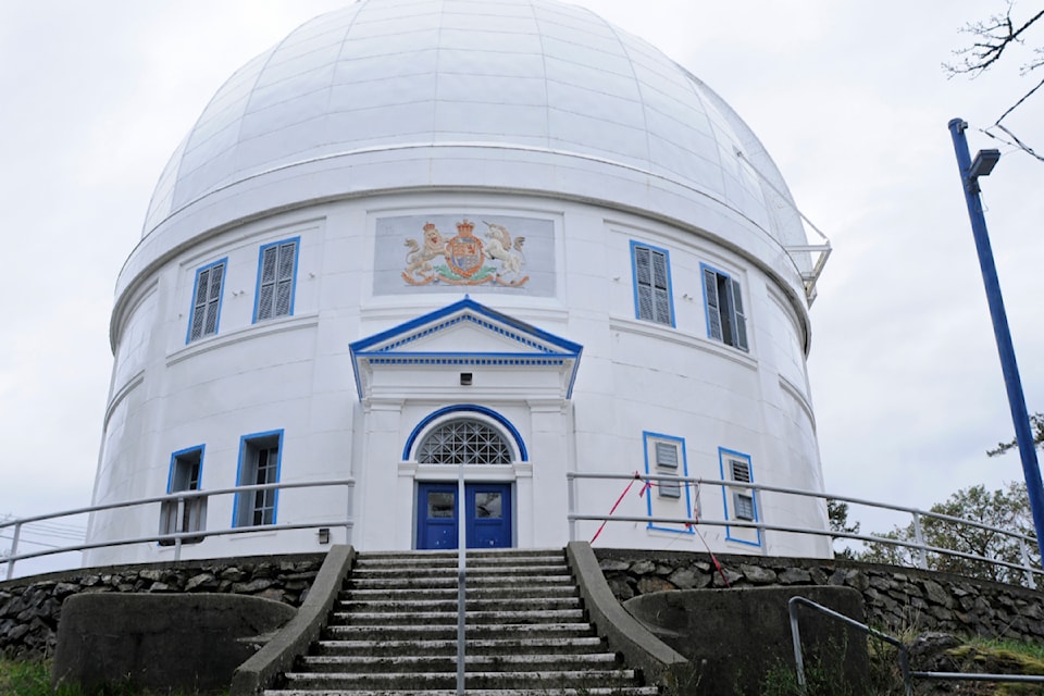 The Friends of the Dominion Astrophysical Observatory Society will receive $165,440.